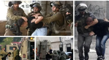 الاحتلال الإسرائيلي يعتقل 50 فلسطيني في الضفة الغربية