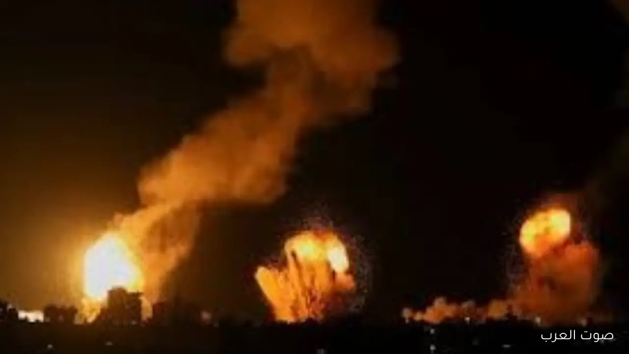 الاحتلال بيقول إنه دمر مخزن أسلحة ومرافق لحزب الله في