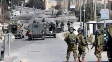 الاحتلال مستمر في عدوانه على محافظة طوباس الفلسطينية لليوم التاني