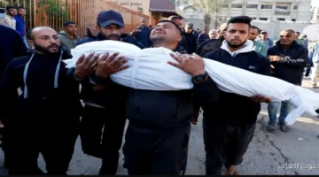 الاحتلال يكسر الهدنة في غزة شهيد وجرحى فلسطينيين في مخيم