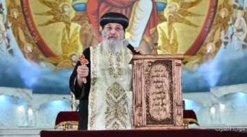 البابا تواضروس: القديس أثناسيوس كان بيدافع عن ألوهية المسيح ووحدة الكنيسة 24 البابا تواضروس القديس أثناسيوس كان بيدافع عن ألوهية المسيح ووحدة