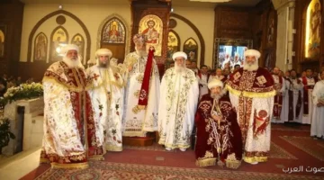 البابا تواضروس: المطارنة الجدد هيشتغلوا في خمس دول منها مصر والسودان وإنجلترا وإيطاليا وألمانيا 12 البابا تواضروس المطارنة الجدد هيشتغلوا في خمس دول منها مصر