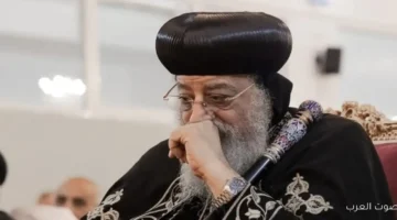 البابا تواضروس ربنا هو اللي ماسك كل حاجة والرضا بيجيب