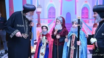 البابا تواضروس يحضر احتفالية بمناسبة مرور 17 قرن على مجمع