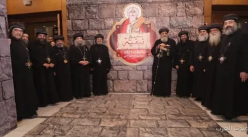 البابا تواضروس يحضر اليوم التاني من احتفالية نيقية إيمان حي