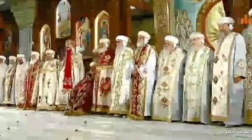 البابا تواضروس يحيي قداس ترقية الأساقفة بحضور كبير 21 البابا تواضروس يحيي قداس ترقية الأساقفة بحضور كبير