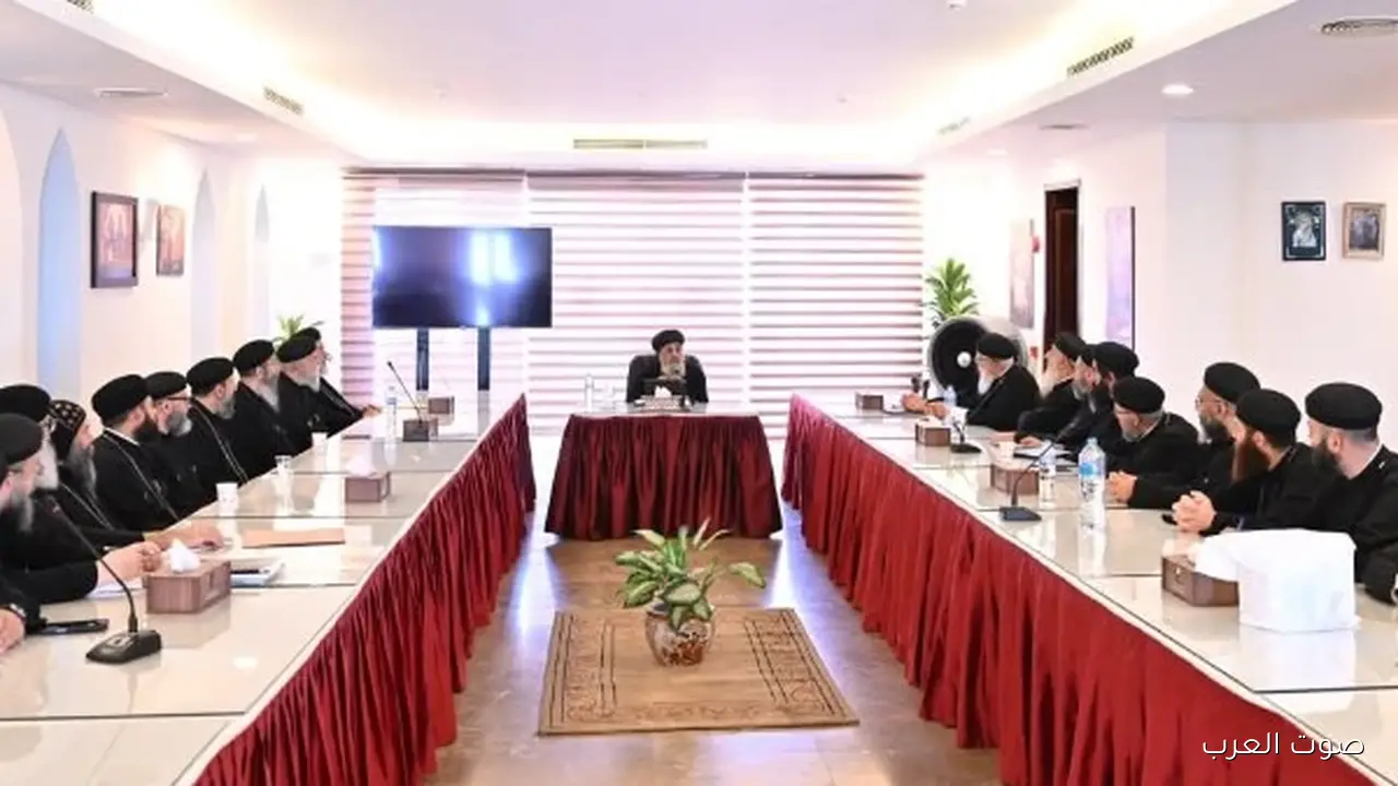 البابا تواضروس يفتح مؤتمر كهنة الأرشيديوسس ويشارك بصور