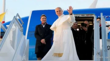 البابا لاون سافر من روما لتركيا في بداية زيارته للشرق