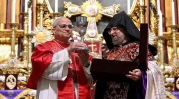 البابا لاون في إسطنبول وحدة المسيحيين محتاجة لحوار المحبة بعيد