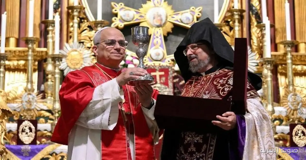 البابا لاون في إسطنبول: وحدة المسيحيين محتاجة لحوار المحبة بعيد عن السيطرة