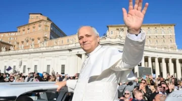 البابا لاون قيامة المسيح بتدعونا نرجع للطبيعة ونكون حراس للخليقة