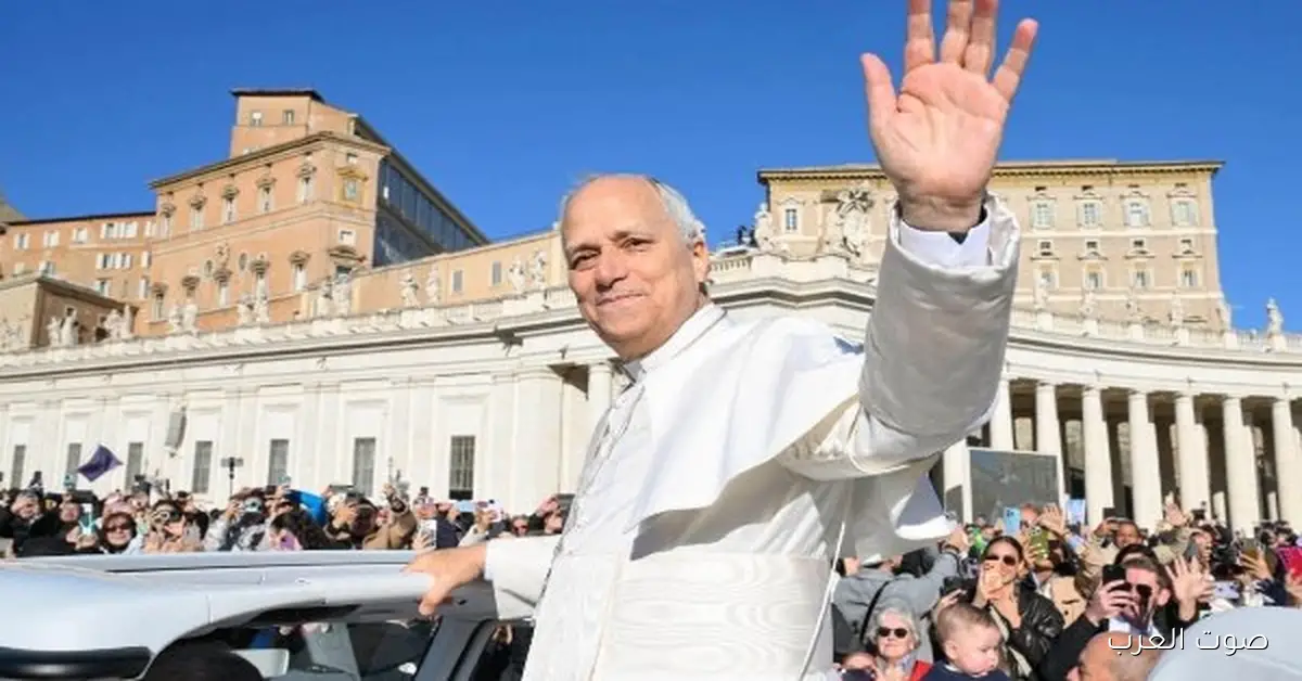 البابا «لاون»: قيامة المسيح بتدعونا نرجع للطبيعة ونكون حراس للخليقة