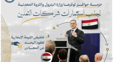 البترول بتعلن عن حوافز جديدة لجذب شركات التعدين للاستثمار