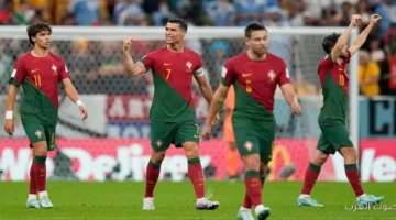 البرتغال تفوز على أرمينيا بتسعة أهداف وتتأهل لكأس العالم