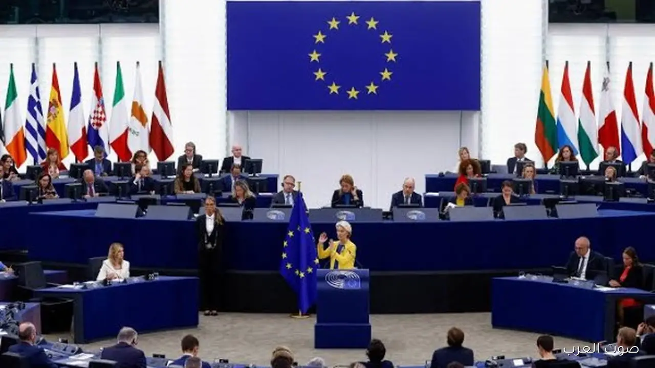 البرلمان الأوروبي يحدد هدف جديد لتقليل انبعاثات الاحتباس الحراري لحد