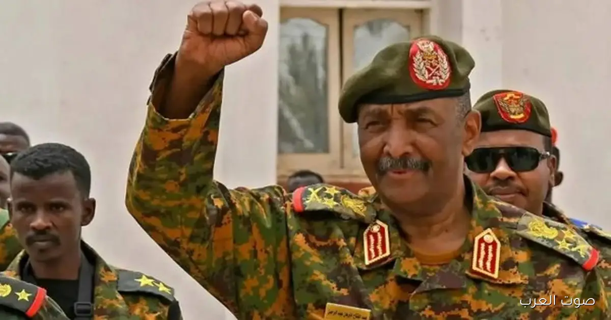البرهان: مفيش سلام في السودان من غير ما نفكك ميليشيات المتمردين