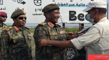 البرهان يستقبل رئيس إريتريا في بورتسودان