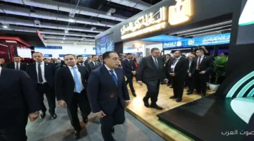 البنك المركزي يعرض نظام الهوية المالية الرقمية في معرض كايرو