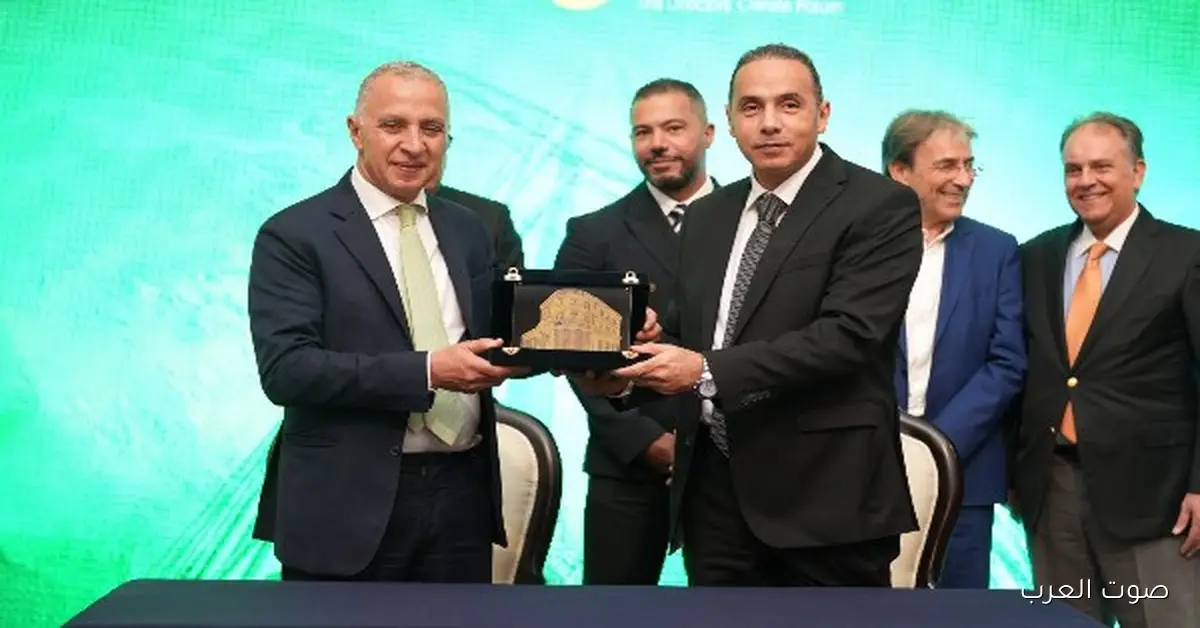 البورصة بتحتفل بفعالية "قرع الجرس من أجل المناخ" وبتأكد التزامها بالاستدامة 2 البورصة بتحتفل بفعالية “قرع الجرس من أجل المناخ” وبتأكد التزامها بالاستدامة