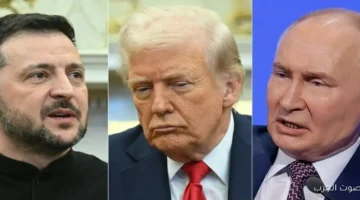 البيت الأبيض ترامب بيضغط على بوتين وزيلينسكي عشان يخلصوا الحرب