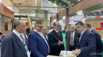 التصديري للأثاث وغرفة الأخشاب يفتحوا الدورة العاشرة لمعرض كايرو وود