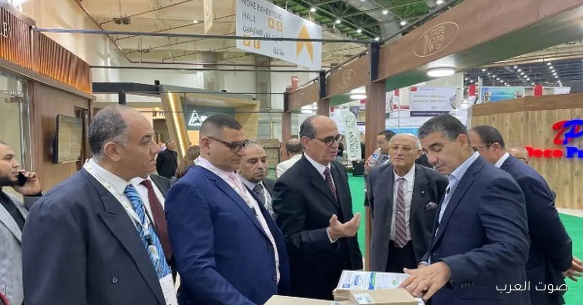 «التصديري للأثاث» و«غرفة الأخشاب» يفتحوا الدورة العاشرة لمعرض «كايرو وود شو»