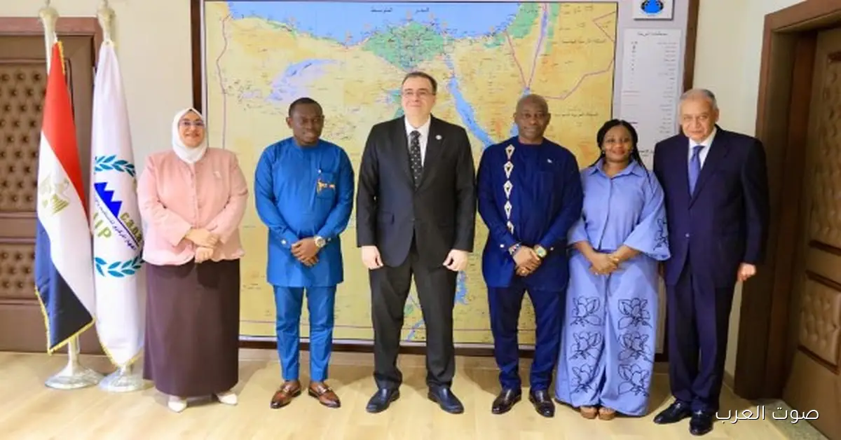 التنظيم والإدارة بتدرس كيفية نقل التجارب المصرية لسيراليون في الإصلاح الإداري