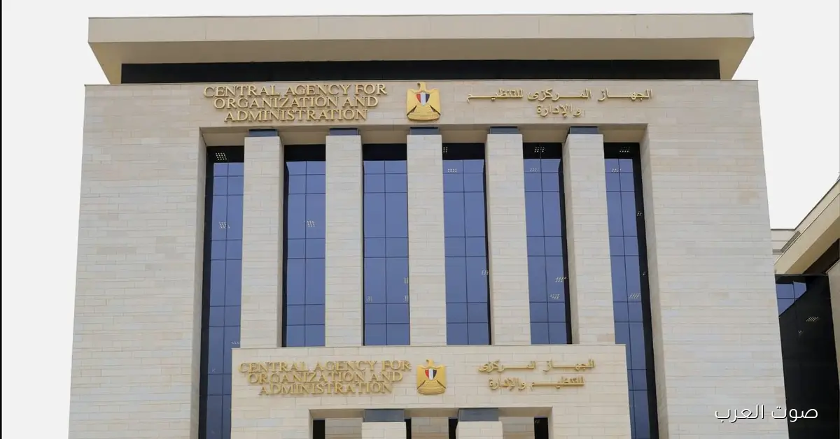 "التنظيم والإدارة" بيعيد فتح باب التقديم لوظائف معلم مساعد.. تفاصيل جديدة 2 “التنظيم والإدارة” بيعيد فتح باب التقديم لوظائف معلم مساعد.. تفاصيل جديدة