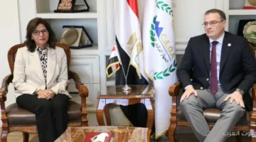 التنظيم والإدارة والأكاديمية الوطنية للتدريب يناقشوا سبل تعزيز التعاون لتطوير