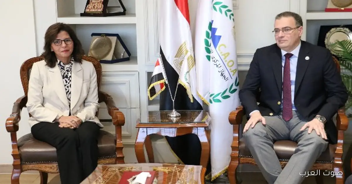 التنظيم والإدارة والأكاديمية الوطنية للتدريب يناقشوا سبل تعزيز التعاون لتطوير القيادات الحكومية