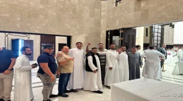 الجالية المصرية في الرياض تشهد إقبالاً مكثفاً على التصويت لانتخابات مجلس النواب 2025 في يومها الثاني 18 الجالية المصرية في الرياض تشهد إقبالاً مكثفاً على التصويت لانتخابات