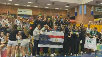 الجامعة الأمريكية تألقت في بطولة العالم للجامعات ببرشلونة وجابت كاس