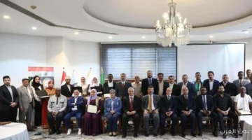 الجامعة العربية بتشارك في دورة تدريبية عن الزراعة الذكية في