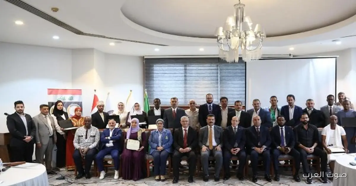 الجامعة العربية بتشارك في دورة تدريبية عن الزراعة الذكية في العراق