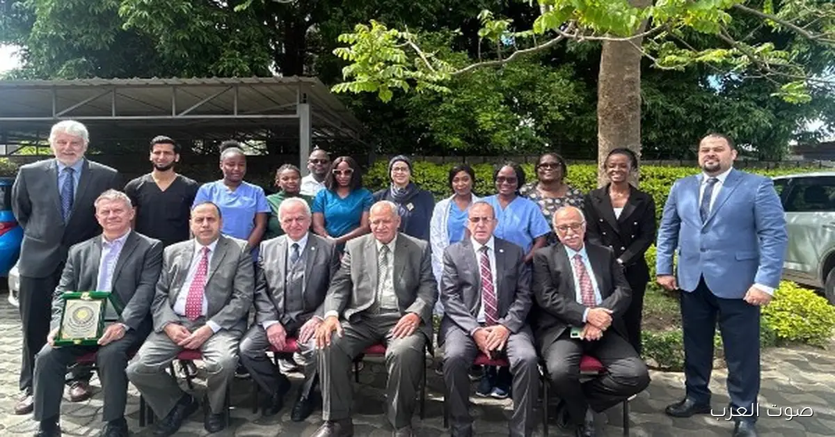 الجامعة العربية بتنظم برنامج تدريبي في مجال الصحة في زامبيا