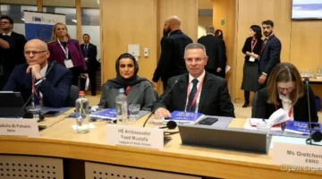 الجامعة العربية تشارك في اجتماعات المانحين لفلسطين في بروكسل