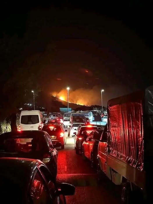 الجزائر 17 حريق في ولايات مختلفة