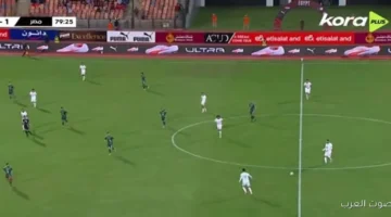 الجزائر تسجل الهدف الثاني في ودية مع منتخب مصر الثاني