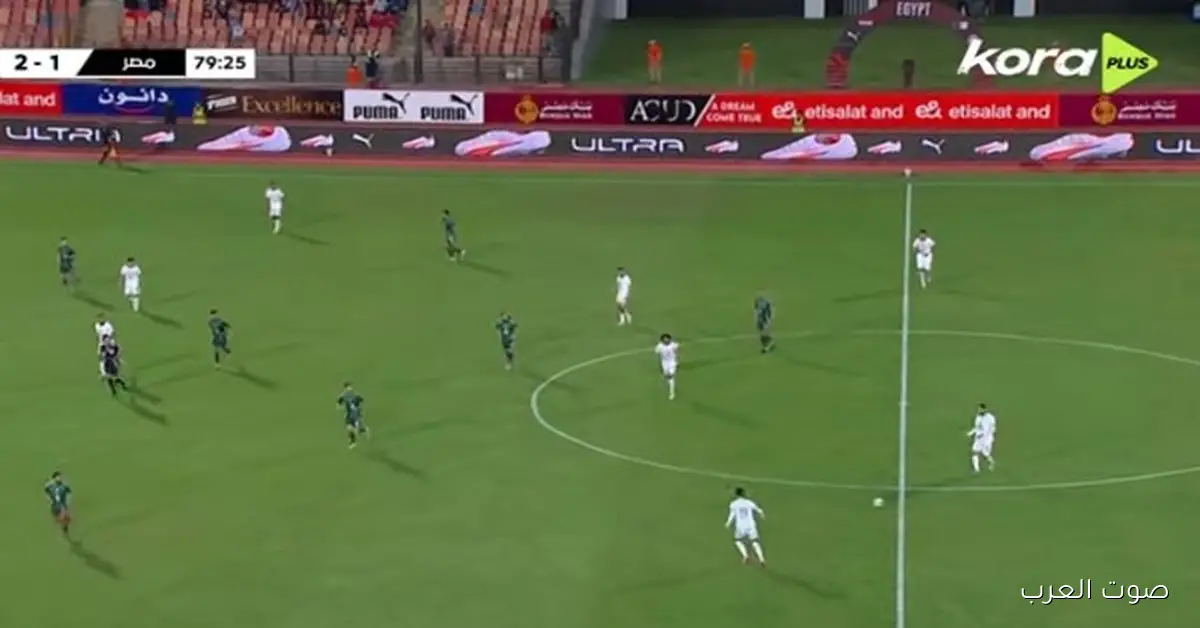 الجزائر تسجل الهدف الثاني في ودية مع منتخب مصر الثاني