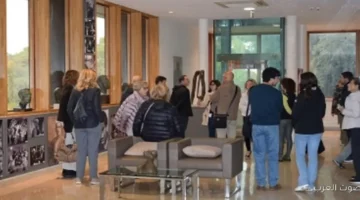 الجمهور الإيطالي والأوروبي يتوافد على متحف الأكاديمية المصرية في روما