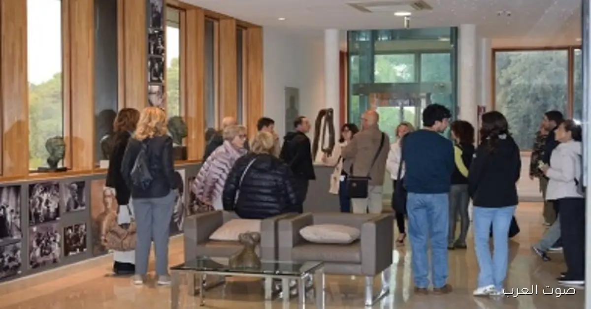 الجمهور الإيطالي والأوروبي يتوافد على متحف الأكاديمية المصرية في روما