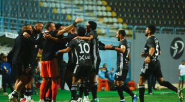 الجونة يحقق انتصار على الاتحاد السكندري في الدوري