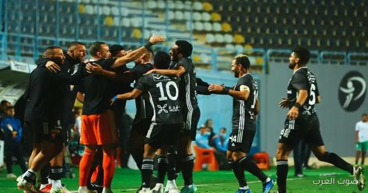 الجونة يكسب الاتحاد السكندري في الدوري