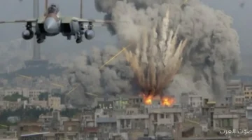 الجيش الإسرائيلي بيقصف الضفة الغربية بطائراته 15 الجيش الإسرائيلي بيقصف الضفة الغربية بطائراته