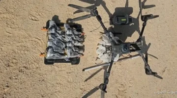 الجيش الإسرائيلي بيقول إنه أسقط طائرة مسيرة محملة بالأسلحة جاية
