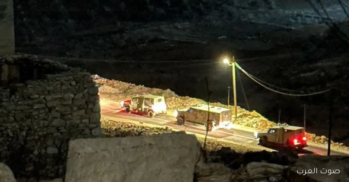 الجيش الإسرائيلي يقتل فلسطيني بسبب هجوم على وحدة استكشاف في الضفة