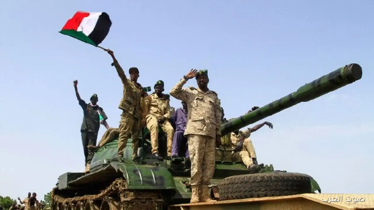 الجيش السوداني يقضي على طائرات مسيرة لميليشيا الدعم السريع في