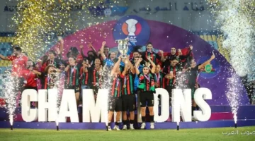 الجيش الملكي بيفوز بلقب دوري أبطال إفريقيا للسيدات بعد ما