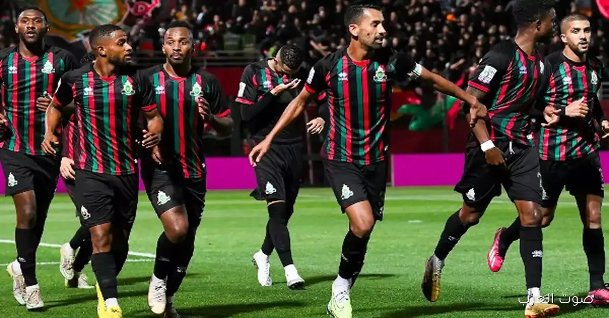 الجيش الملكي يستعد بقوة لمواجهة الأهلي في دوري الأبطال