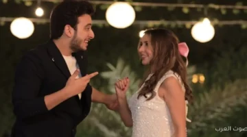 الحسن عادل وجنات مع بعض في دويتو جديد الليلة حلوة